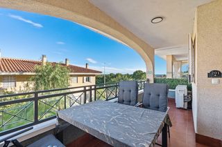 Pis  Novamar. Apartamento de 2 dormitorios y 1 baño con piscina y terraza en g