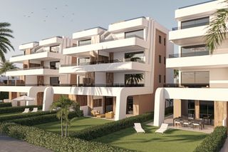 Pis a Alhama golf resort. Apartamento de 2 dormitorios en venta en alhama de murcia, con p