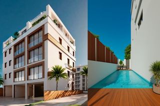 Pis a Lo pagan. Apartamento de 2 dormitorios en venta en san pedro del pinatar,