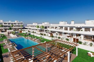 Pis  Serena golf. Apartamento de 2 dormitorios en venta en los alcázares, con pisc