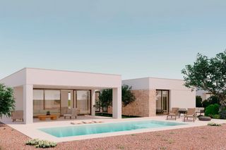 Chalet en Frontline golf. Villa de 4 dormitorios en venta en hacienda del álamo golf resor