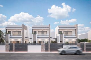 Pis a Los cuarteros. Villa  semidetached de 3 dormitorios en venta en san pedro del p