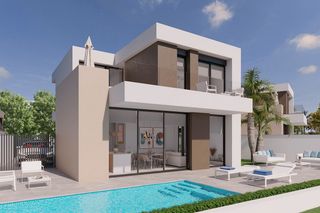 Xalet  Roda golf. Villa de 3 dormitorios en venta en san javier, con piscina