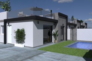 Xalet  Balsicas. Villa de 3 dormitorios en venta en torrepacheco, con piscina