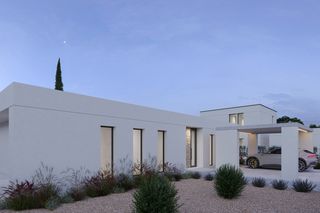 Chalet en Frontline golf. Villa de 4 dormitorios en venta en hacienda del álamo golf resor