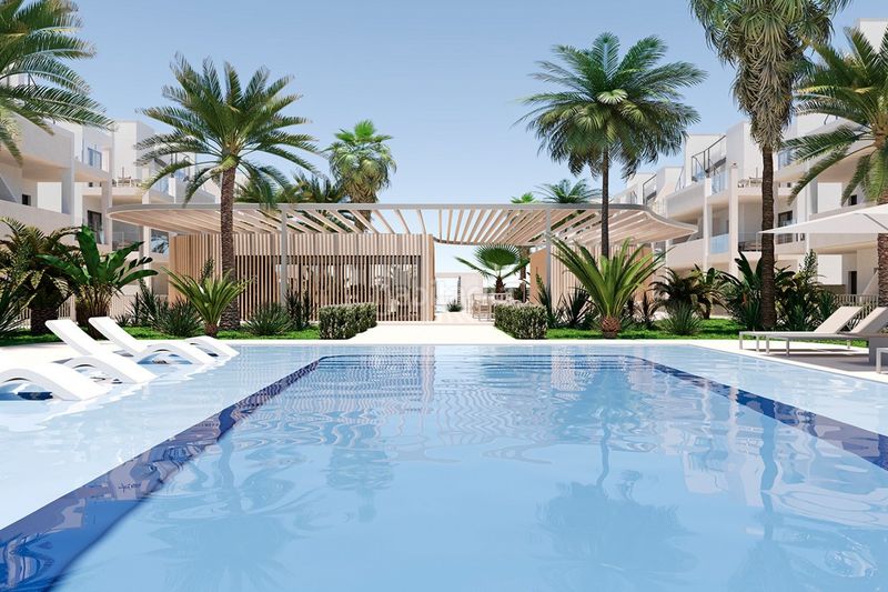 Foto fdf45c81-2211-4dbf-9a86-ed9750591083. Ático en San Cayetano ático de 2 dormitorios en venta en torrepacheco, con piscina en Torre - Pacheco