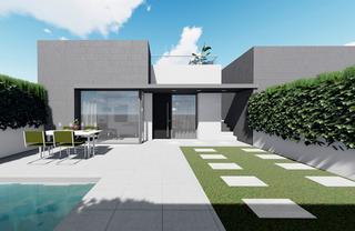 Xalet a San Juan de los Terreros. Costa blanca eiendom presenta este fantastico proyecto de 26 mod