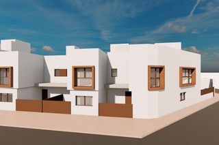 Casa adosada en San javier. Casa adosada de 3 dormitorios en venta en san javier, con piscin