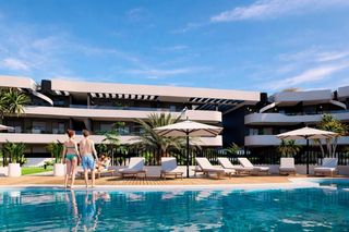 Appartement à Serena golf. Apartamento de 2 dormitorios en venta en los alcázares, con pisc