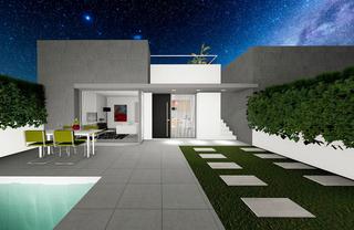 Xalet a San Juan de los Terreros. Costa blanca eiendom presenta este fantastico proyecto de 26 mod