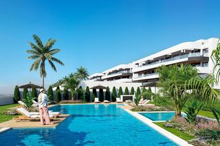 Pis a Serena golf. Apartamento de 3 dormitorios en venta en los alcázares, con pisc