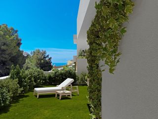 Pis  Calle pinazo s/n. Apartamento de 2 dormitorios y 2 baños con piscina y jardín en b