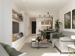 Piso en Orihuela. Apartamento de 3 dormitorios y 2 baños con piscina y jardín, en