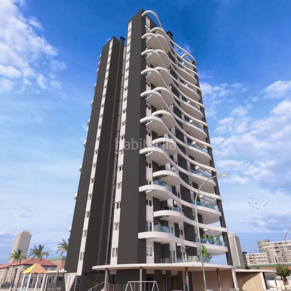 Foto fbef6875-f7c9-48ba-94c3-6f6ec0b3ccb9. Piso en calle chipre apartamento de 3 dormitorios y 2 baños con piscina y jardín, a 900 m de la playa e en Calp