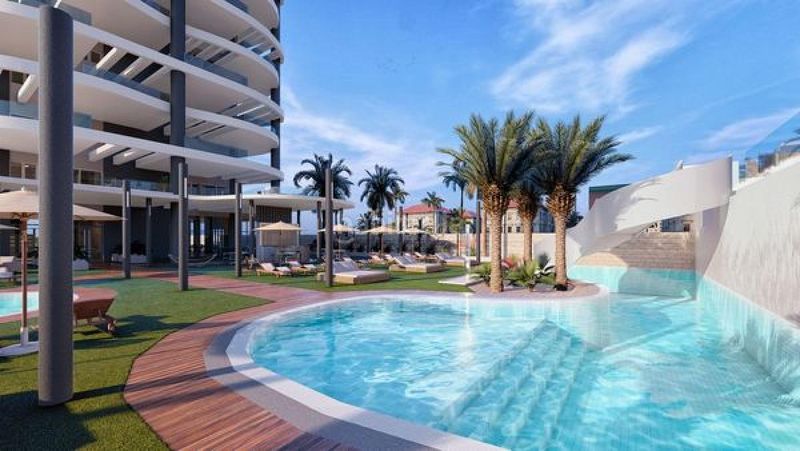 Foto 35631a4b-5b39-48b5-b0a3-b9d10dd0cc37. Piso en calle chipre apartamento de 3 dormitorios y 2 baños con piscina y jardín, a 900 m de la playa e en Calp