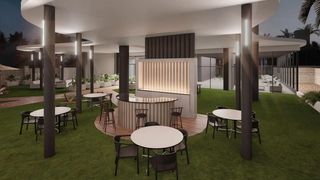 Pis  Calle chipre, 1. Apartamento de 3 dormitorios y 2 baños con piscina y jardín, a 9