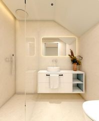 Casa adossada a Pilar de la horadada. Casa adosada de 3 dormitorios y 2 baños con piscina y terraza en