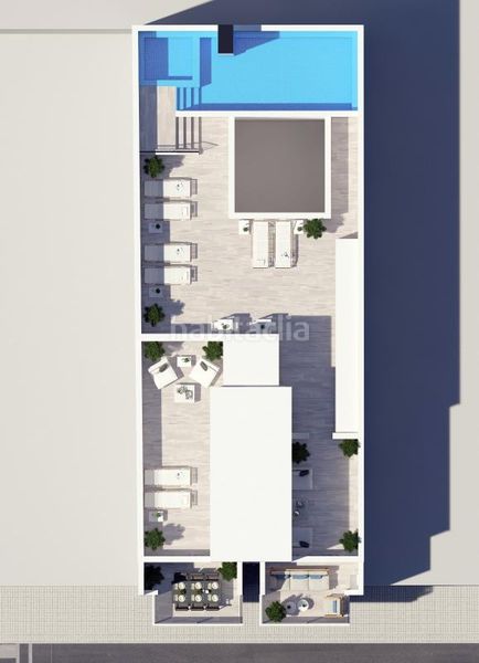 Foto f4ee4c44-3625-4189-9a60-59bf0fcccaea. Pis a centro a Zona Playa del Cura Torrevieja