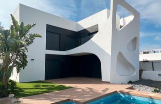 Xalet a Rojales. Costa blanca eiendom presenta un proyecto de 7 exclusivas villas
