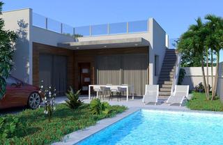 Chalet en Rojales. Costa blanca eiendom presenta este proyecto de 7 exclusivas vill