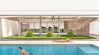 Ático en El mojón. Ático de 3 dormitorios y 2 baños con piscina y jardín en pilar d