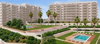 Àtic  San miguel de salinas. Ático de 2 dormitorios y 2 baños con piscina y jardín en san mig