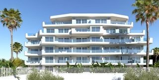 Pis a Pilar de la horadada. Apartamento de 2 dormitorios y 1 baño con piscina, a 250 m de la