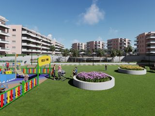 Pis a Avenida el fenoll s/n. Apartamento de 3 dormitorios y 2 baños con piscina y jardín en g