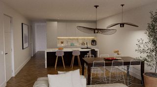 Pis a El fondó de les neus. Apartamento de 3 dormitorios y 2 baños con piscina y garaje en h