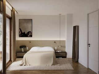 Pis a El fondó de les neus. Apartamento de 2 dormitorios y 2 baños con piscina y garaje en h