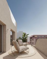 Pis a Centro. Apartamento de 2 dormitorios y 2 baños con terraza, a 140 m de l