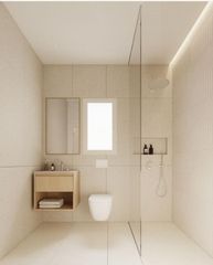 Àtic a Centro. Ático de 1 dormitorio y 2 baños con terraza, a 140 m de la playa