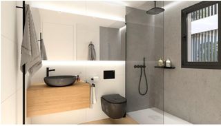Appartamento in Monforte del cid. Apartamento de 2 dormitorios y 2 baños con piscina y garaje en a