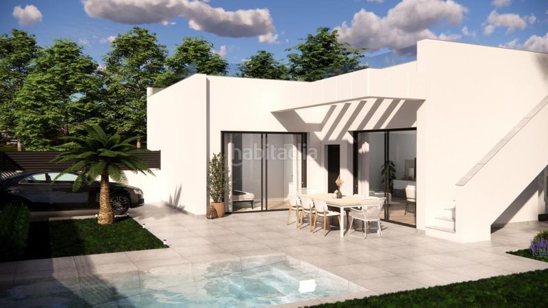 Foto 661cfea0-8861-4a58-9cbe-a79935b0b5d0. Chalet villa de 3 dormitorios y 2 baños con piscina y jardín en Rojales