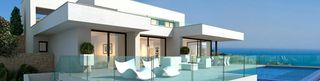 Xalet a Benitachell / el poble nou de benitatxell. Villa de 3 dormitorios y 4 baños con piscina y jardín, a 500 m d