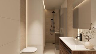 Pis a Pilar de la horadada. Apartamento de 2 dormitorios y 2 baños con piscina y jardín en p