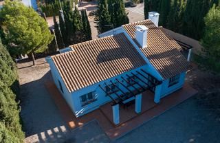 Xalet a La Pinilla - Las Palas. Costa blanca eiendom presenta este proyecto ubicado en el espect