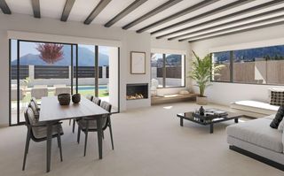 Xalet  Penàguila. Villa de 5 dormitorios y 3 baños con piscina en penaguila