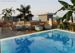 Pis a Calle maestro alfosea, 13. Apartamento de 3 dormitorios y 2 baños con piscina y terraza en