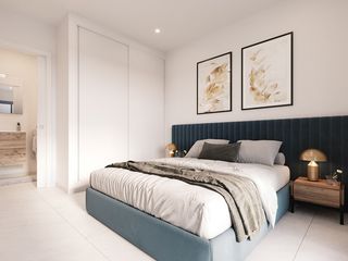 Pis  Torrevieja. Apartamento de 2 dormitorios y 2 baños con piscina y jardín, a 1