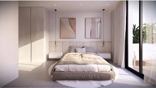 Etagenwohnung in Avenida de palmela & carrer del tenista david ferrer s/n. Apartamento de 2 dormitorios y 2 baños con piscina y jardín en j