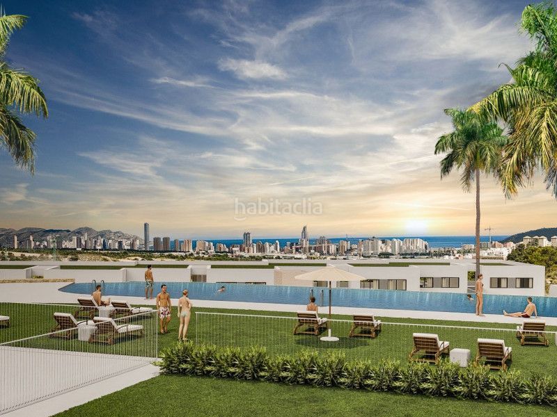 Foto b05f0a00-ab10-4d55-ae2b-466e85894776. Dúplex a calle costa rica s/n a balcón de Finestrat-terra marina Finestrat