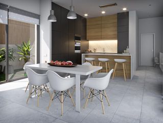 Etagenwohnung  Carrer d´equador 12. Apartamento de 3 dormitorios y 2 baños con piscina y jardín en f