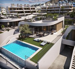 Dachwohnung  Carrer d´equador 12. Ático de 2 dormitorios y 2 baños con piscina y jardín en finestr