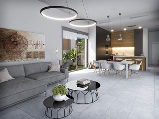 Etagenwohnung  Carrer d´equador 12. Apartamento de 3 dormitorios y 2 baños con piscina y jardín en f