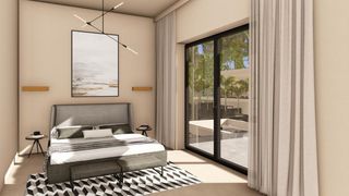Xalet  Bahamas street. Villa de 4 dormitorios y 4 baños con piscina y jardín en finestr