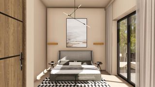 Xalet  Bahamas street. Villa de 4 dormitorios y 4 baños con piscina y jardín en finestr