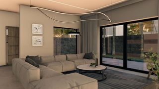 Xalet  Bahamas street. Villa de 4 dormitorios y 4 baños con piscina y jardín en finestr