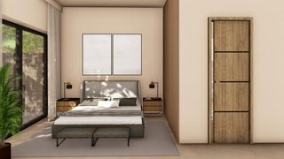 Xalet  Bahamas street. Villa de 4 dormitorios y 4 baños con piscina y jardín en finestr