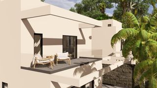 Xalet  Bahamas street. Villa de 4 dormitorios y 4 baños con piscina y jardín en finestr